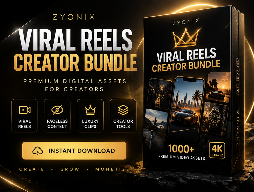 Viral Reels Creator Bundle