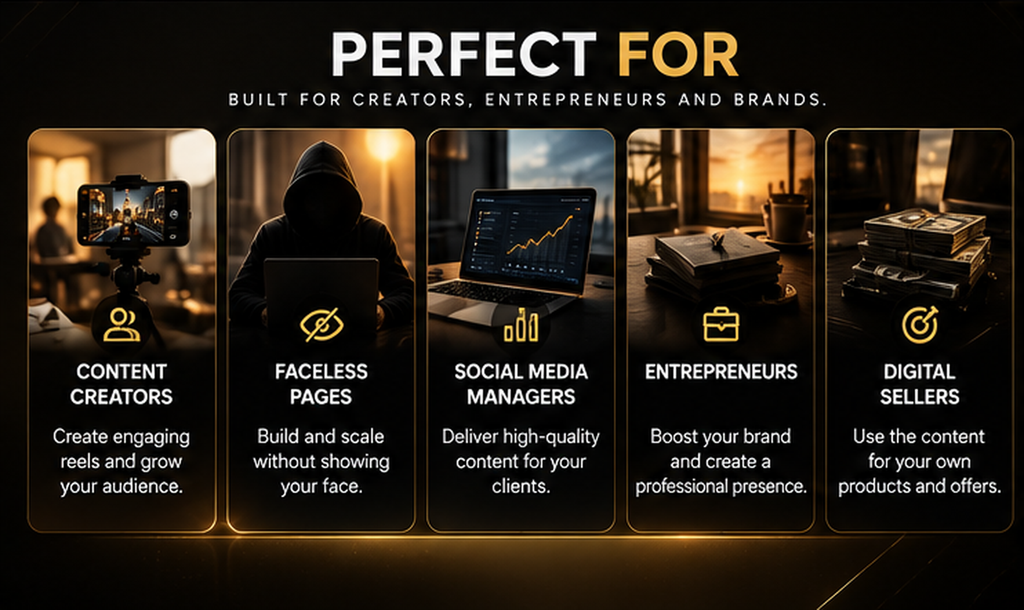 Viral Reels Creator Bundle